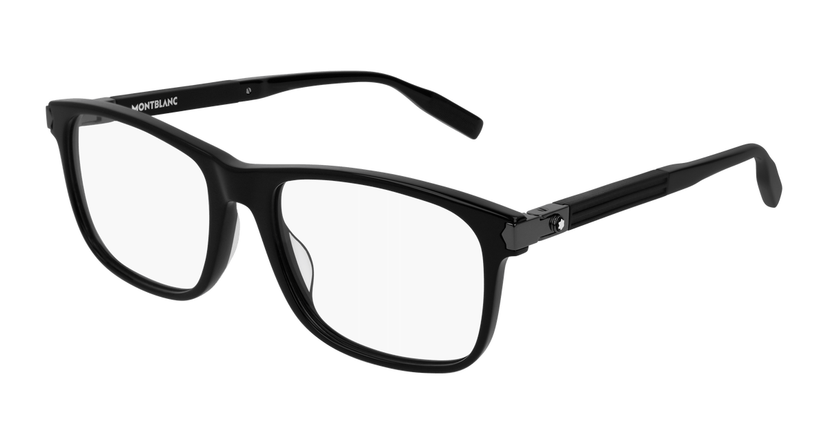 BLACK / TRANSPARENT