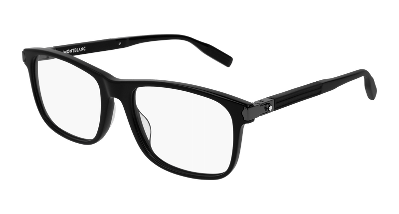 BLACK / TRANSPARENT