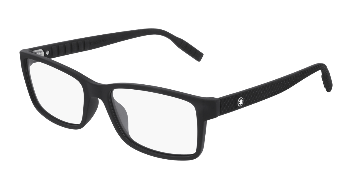BLACK / TRANSPARENT
