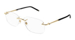GOLD / TRANSPARENT