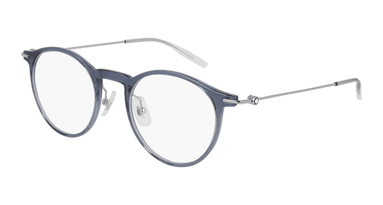 BLUE / SILVER / TRANSPARENT