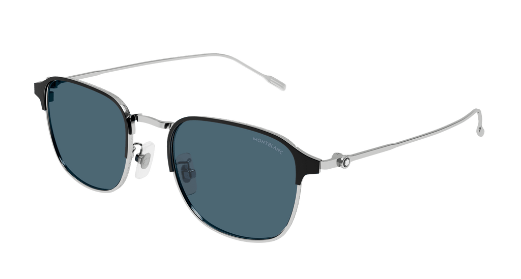 SILVER / BLUE