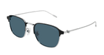 SILVER / BLUE