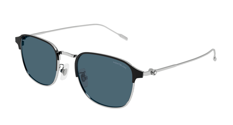 SILVER / BLUE