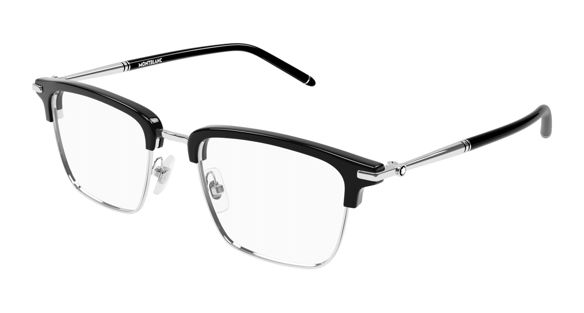 BLACK / TRANSPARENT