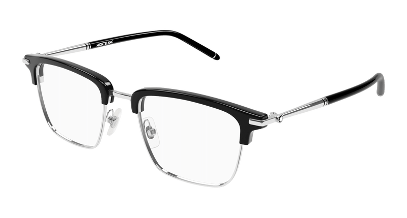 BLACK / TRANSPARENT
