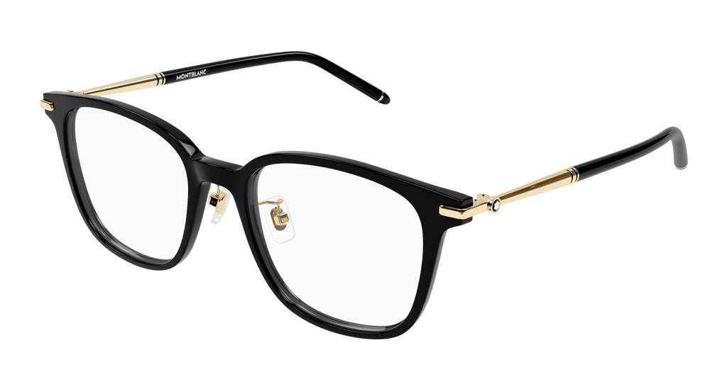 BLACK / TRANSPARENT