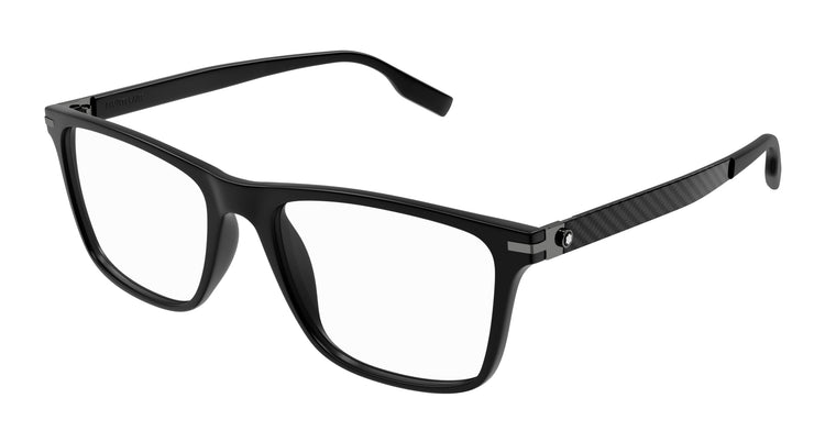 BLACK / TRANSPARENT
