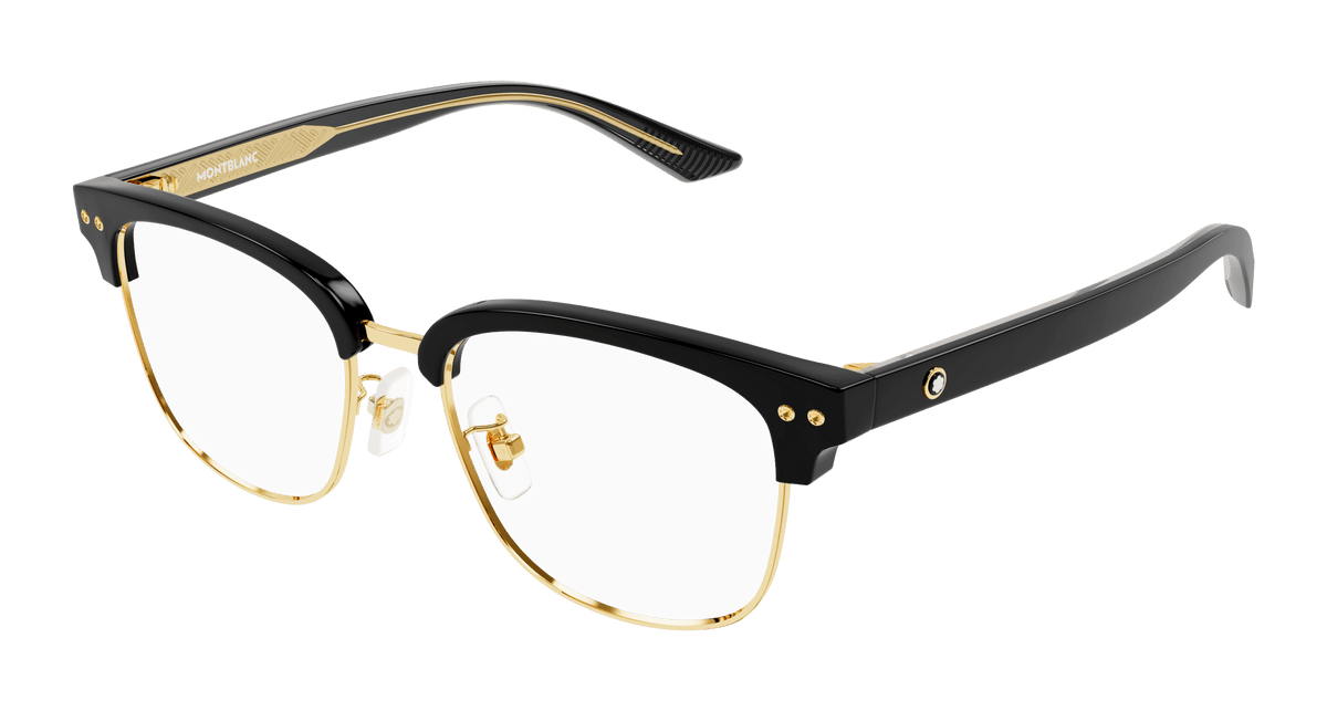 BLACK / TRANSPARENT