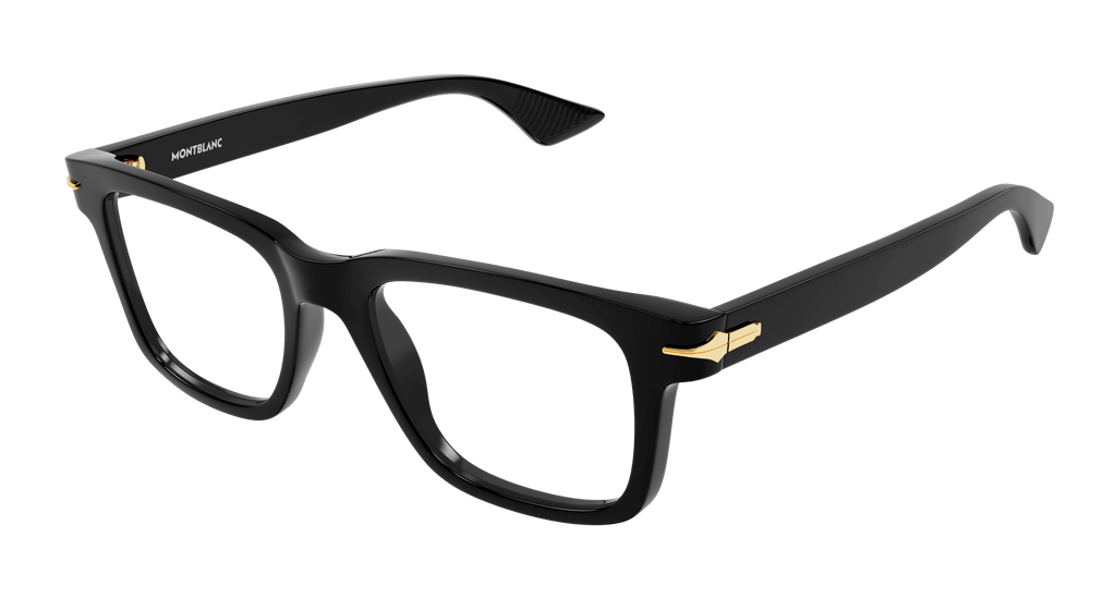 BLACK / TRANSPARENT