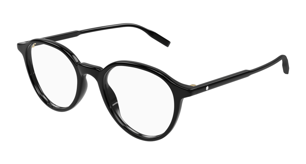 BLACK / TRANSPARENT