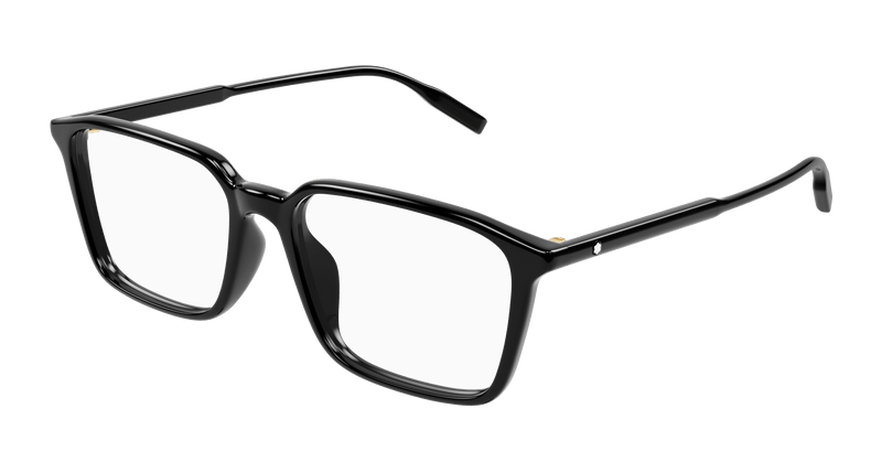 BLACK / TRANSPARENT