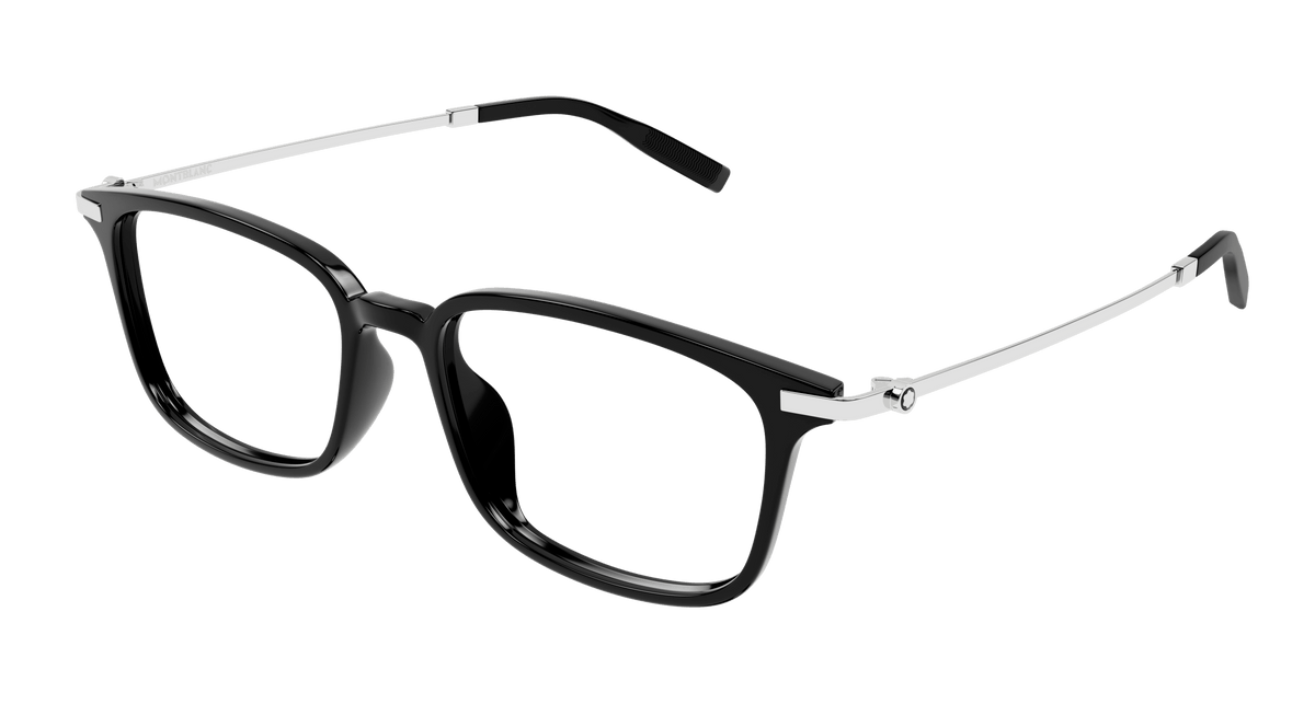BLACK / SILVER / TRANSPARENT