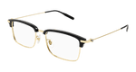 BLACK / GOLD / TRANSPARENT
