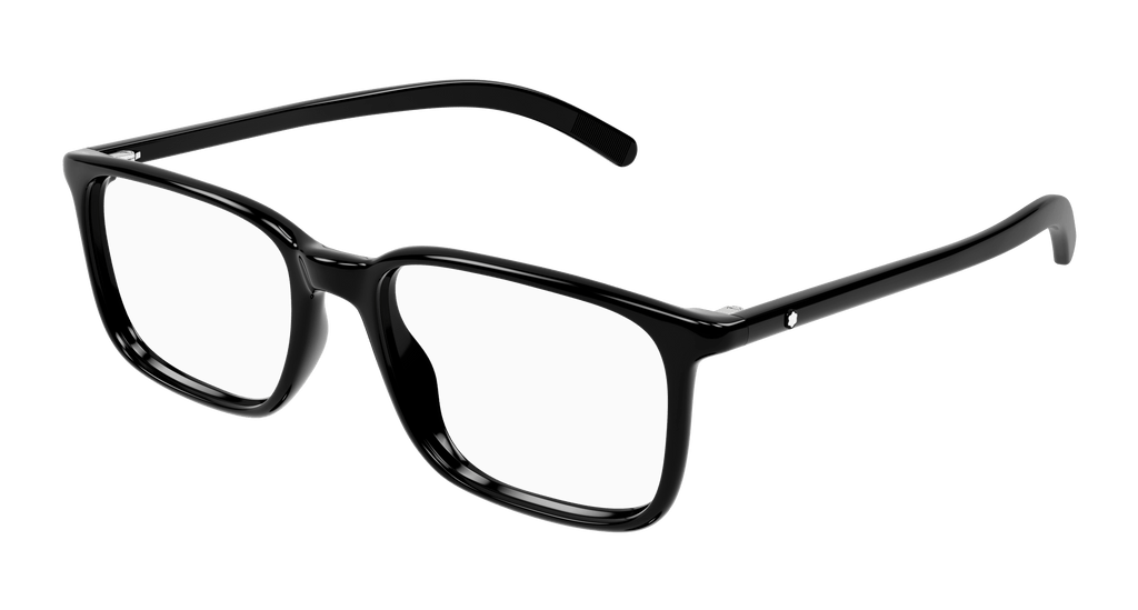 BLACK / TRANSPARENT