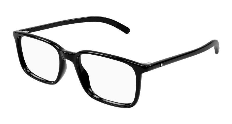 BLACK / TRANSPARENT