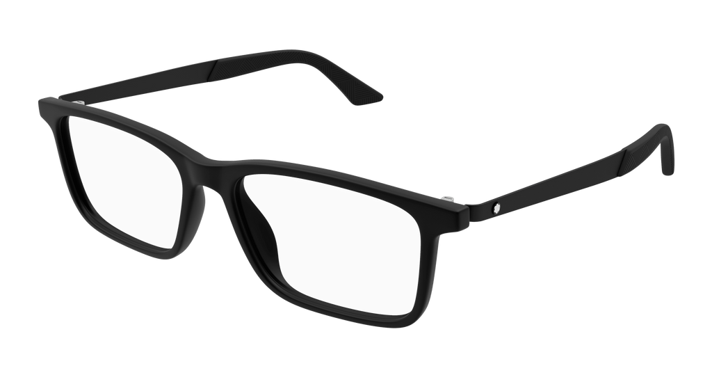 BLACK / TRANSPARENT
