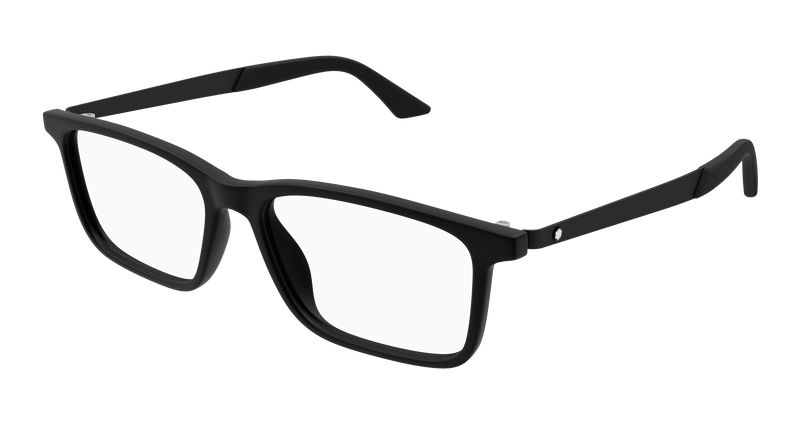 BLACK / TRANSPARENT