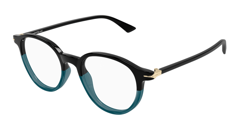 BLACK / TRANSPARENT