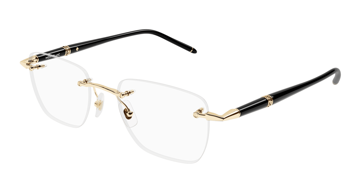 GOLD / BLACK / TRANSPARENT