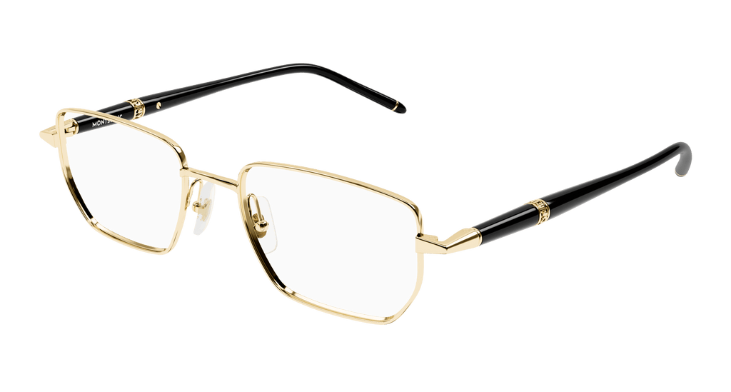GOLD / BLACK / TRANSPARENT