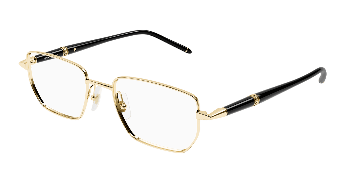 GOLD / BLACK / TRANSPARENT