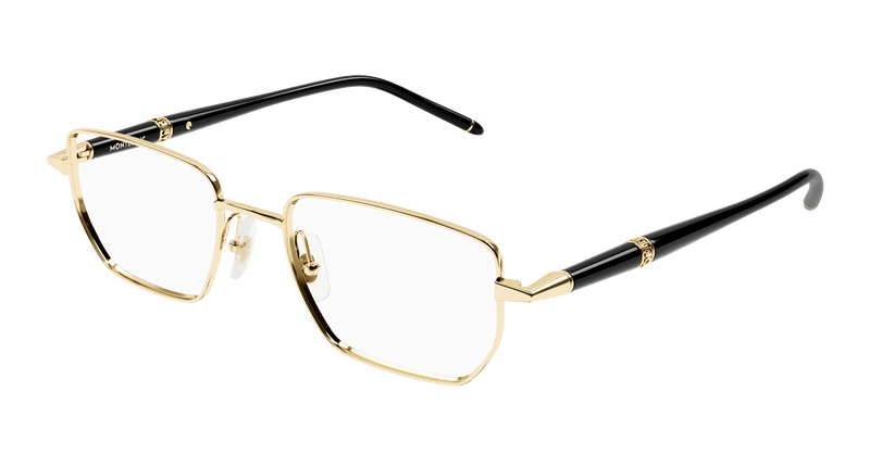 GOLD / BLACK / TRANSPARENT