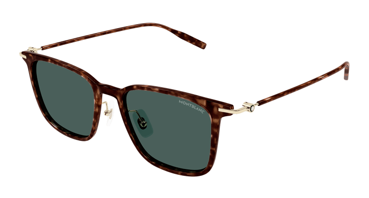 HAVANA / GOLD / GREEN