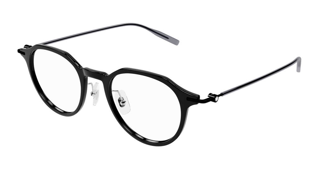BLACK / TRANSPARENT