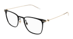 BLACK / GOLD / TRANSPARENT