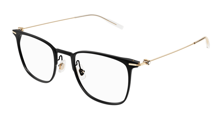 BLACK / GOLD / TRANSPARENT