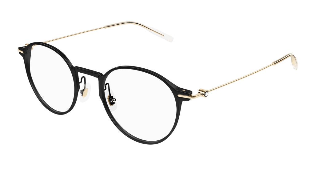 BLACK / GOLD / TRANSPARENT