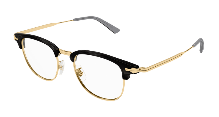 GREY / GOLD / TRANSPARENT