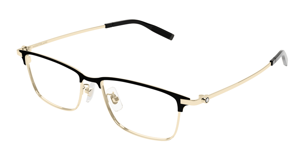 BLACK / GOLD / TRANSPARENT