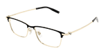 BLACK / GOLD / TRANSPARENT