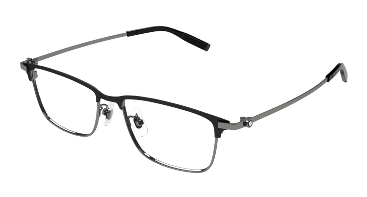 BLACK / GUNMETAL / TRANSPARENT
