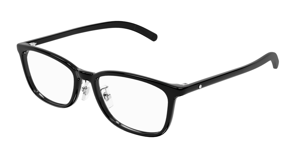 BLACK / TRANSPARENT