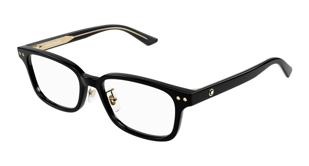BLACK / TRANSPARENT