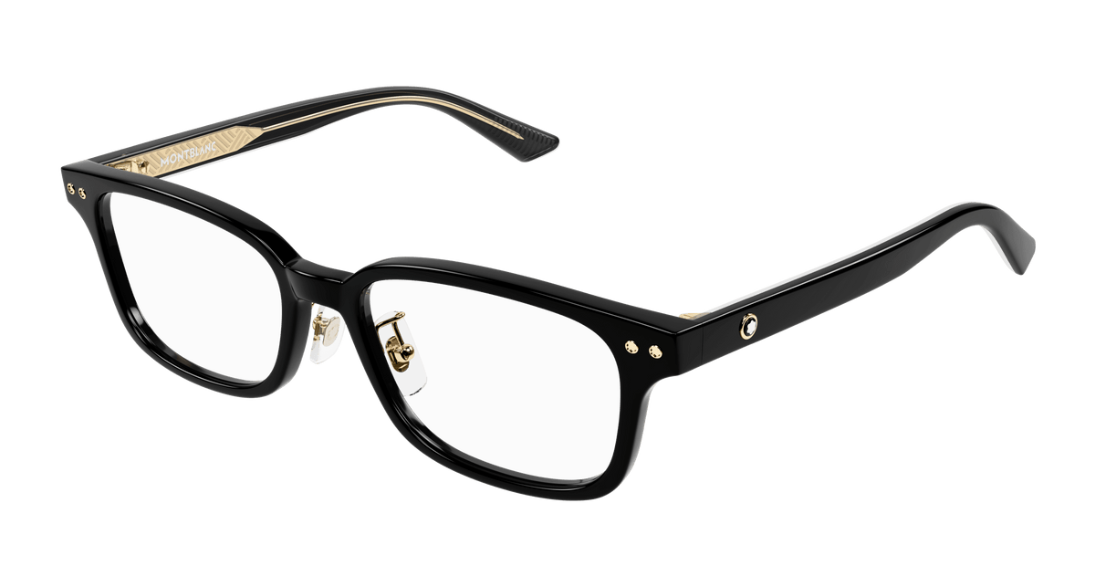 BLACK / TRANSPARENT