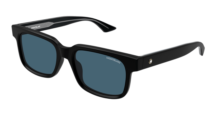 BLACK / BLUE