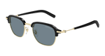 GOLD / BLUE