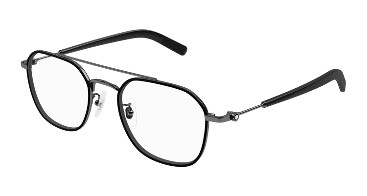 GUNMETAL / TRANSPARENT