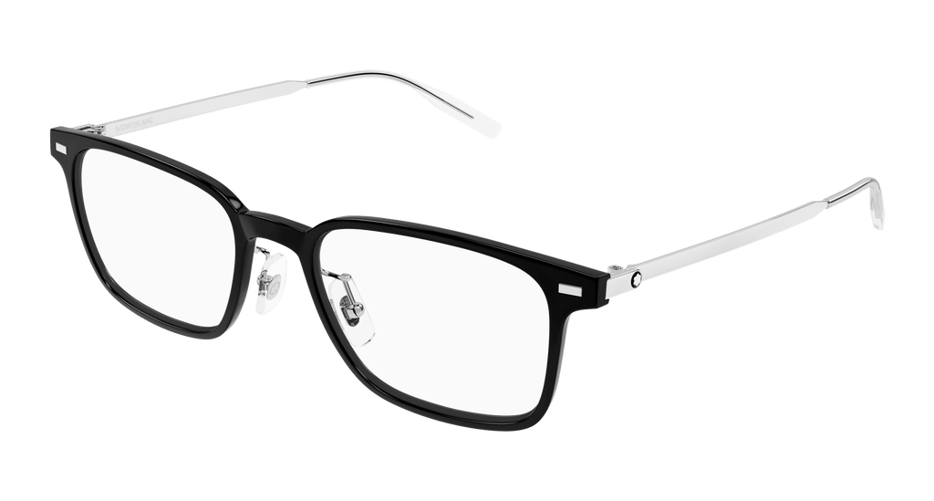 BLACK / SILVER / TRANSPARENT