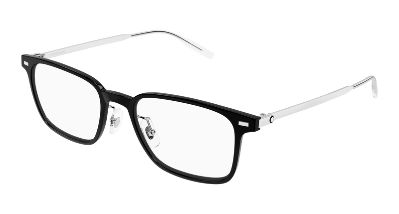 BLACK / SILVER / TRANSPARENT