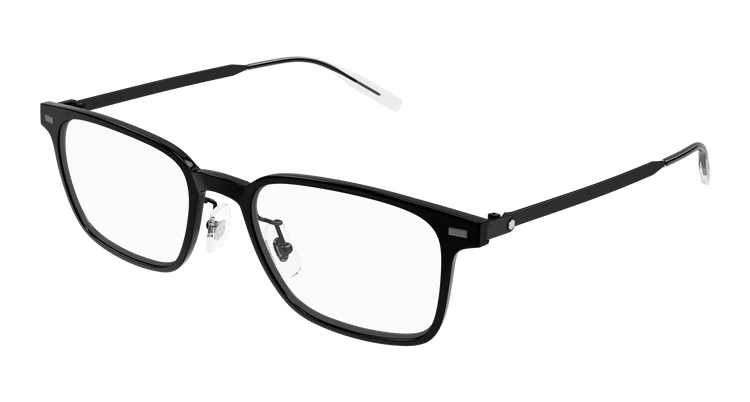 BLACK / TRANSPARENT
