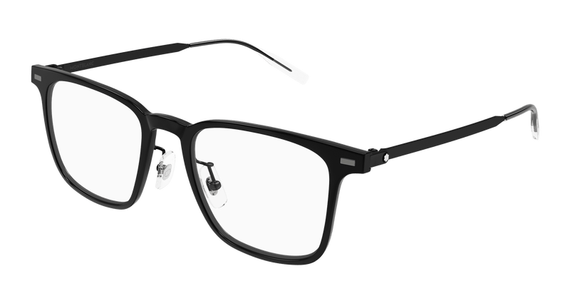 BLACK / TRANSPARENT