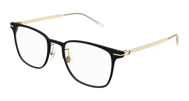 BLACK / GOLD / TRANSPARENT