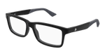 BLACK / TRANSPARENT