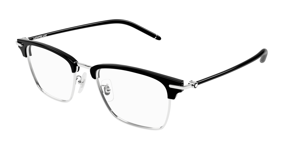 SILVER / BLACK / TRANSPARENT