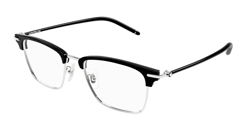 SILVER / BLACK / TRANSPARENT